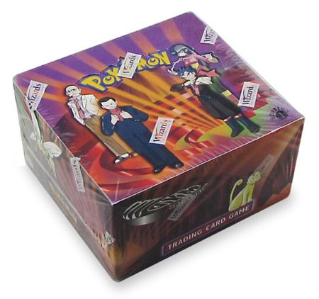 Pokemon Gym Challenge 1st Edition Booster Box